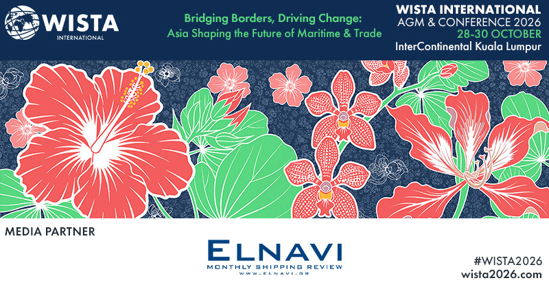 WISTAInt's tweet photo. 📰 #WISTA2026 Media Partner Announcement 

We are pleased to welcome ELNAVI as an official media partner for the 2026 WISTA International AGM &amp; Conference!

Thank you for partnering with us!

Register to attend here: https://t.co/F7fB5aETD9

#MaritimeLeadership #Inclusion https://t.co/ulNO2MBPe3