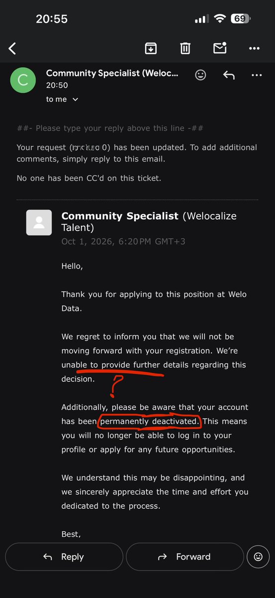 sheth_apoorva's tweet photo. @welocalize See #everyone, upon questioning #myrights, how rudely this company takes me off their portal by blocking my profile. What level of #rudeness is this by #WeLocalize brand? When I tried to cross-question, they #deactivated my profile. If such is their behaviour, than.. https://t.co/cF3Dqs0v8b