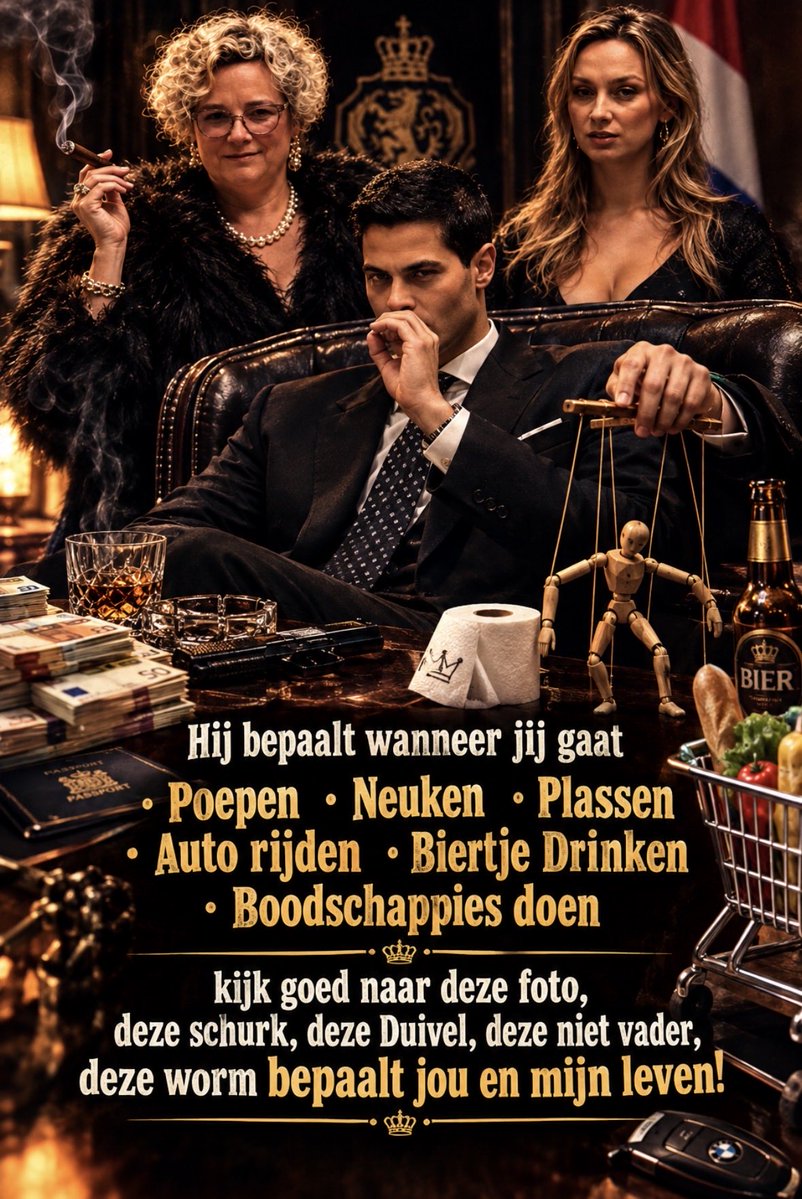 DonJupiler's tweet photo. @RobJetten Alleen linkse rioolratten breken NL af! De terminale staat waarin dit land verkeerd is te danken aan linkse deug kneuzen en het corrupte Europese niet gekozen maffia kartel! https://t.co/oDtHiuYEjq