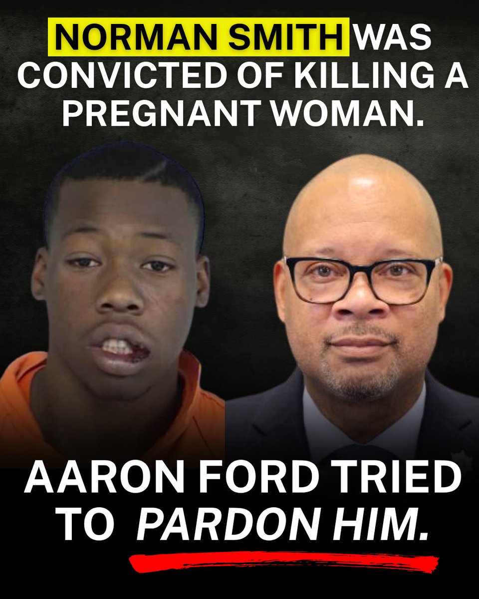 GOPGovs's tweet photo. .@AaronDFordNV tried to pardon Norman Smith who was convicted of fatally shooting a pregnant woman.

Putting criminals over Nevadans. Just like he always does. https://t.co/opzxzagfO4