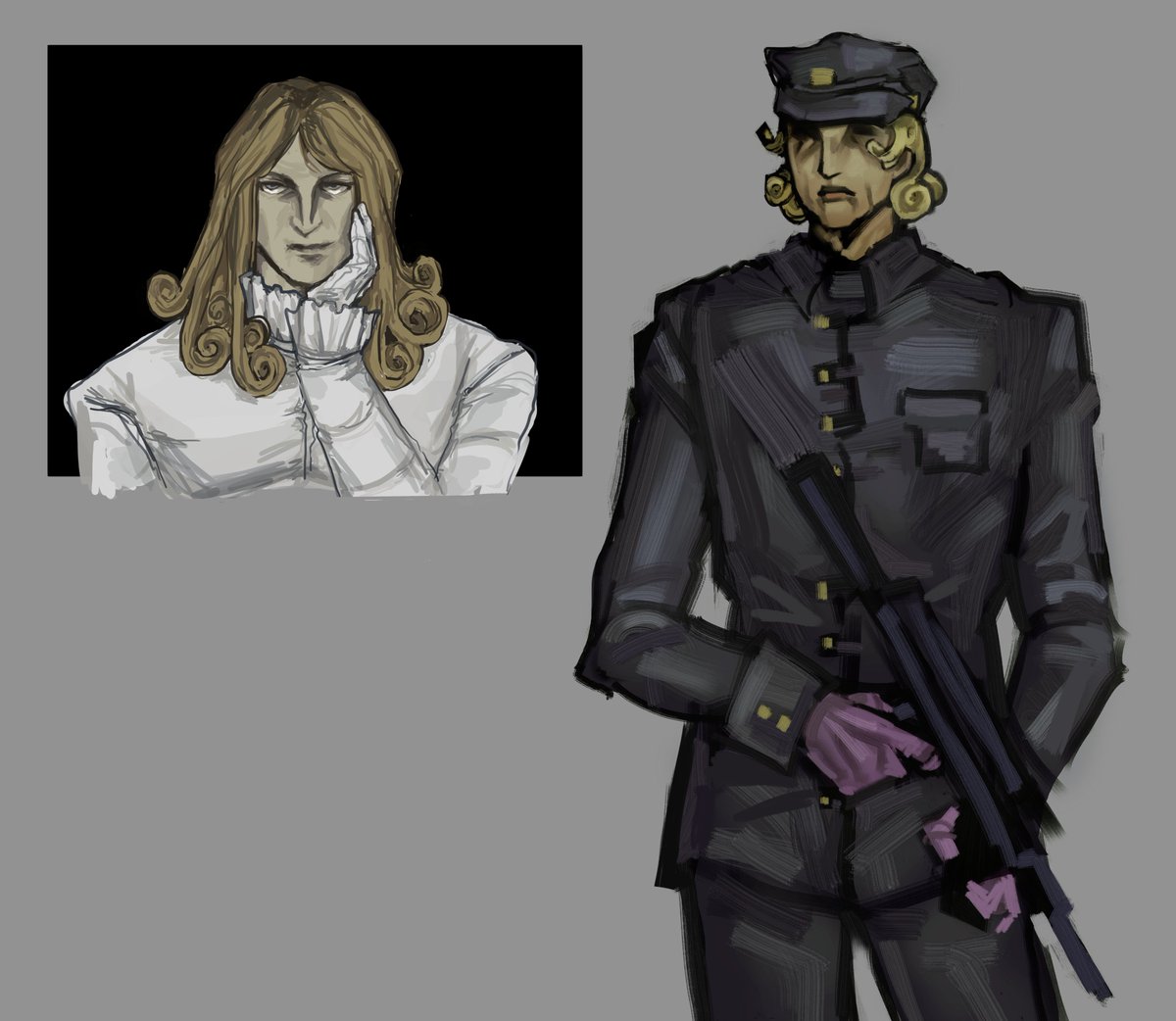 pontiffii's tweet photo. valentine #jjba #jojo #funnyvalentine #steelballrun https://t.co/MH2ZxO2Myu