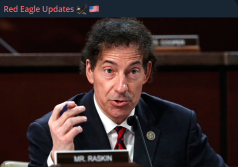 RedEagleUpdates's tweet photo. 🚨BOOM: Jamie Raskin was paying Liz Cheney and Adam Kinzinger to betray Trump, Nick Shirley's team discovered.

“THEY DIDN’T JOIN THE JANUARY 6TH COMMITTEE OUT OF DUTY. THEY WERE PAID HANDSOMELY.”

CHENEY AND KINZINGER STILL LIVE OFF CAMPAIGN MONEY DESPITE NOT RUNNING.

"They filed obscure paperwork to stay legal," said Shirley. "When they trip up, we'll be there."

Thank you for your service, Nick. 

(This quote is circulating on social media and linked to Jamie Raskin, it would be incredible if this brave quote is true)

Do you want this investigated?

YES or NO?
