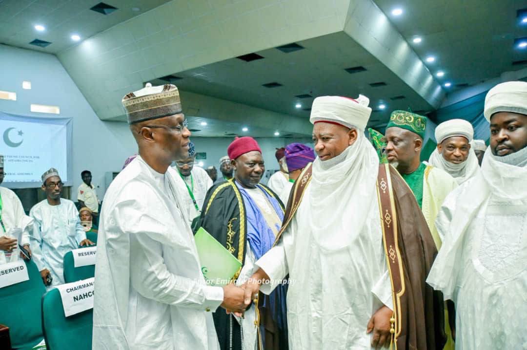 sultan_ofsokoto's tweet photo. His Eminence the Sultan of Sokoto Presides Over the Meeting of the Nigerian Supreme Council for Islamic Affairs (NSCIA) in Abuja https://t.co/NtqEpkXK7p