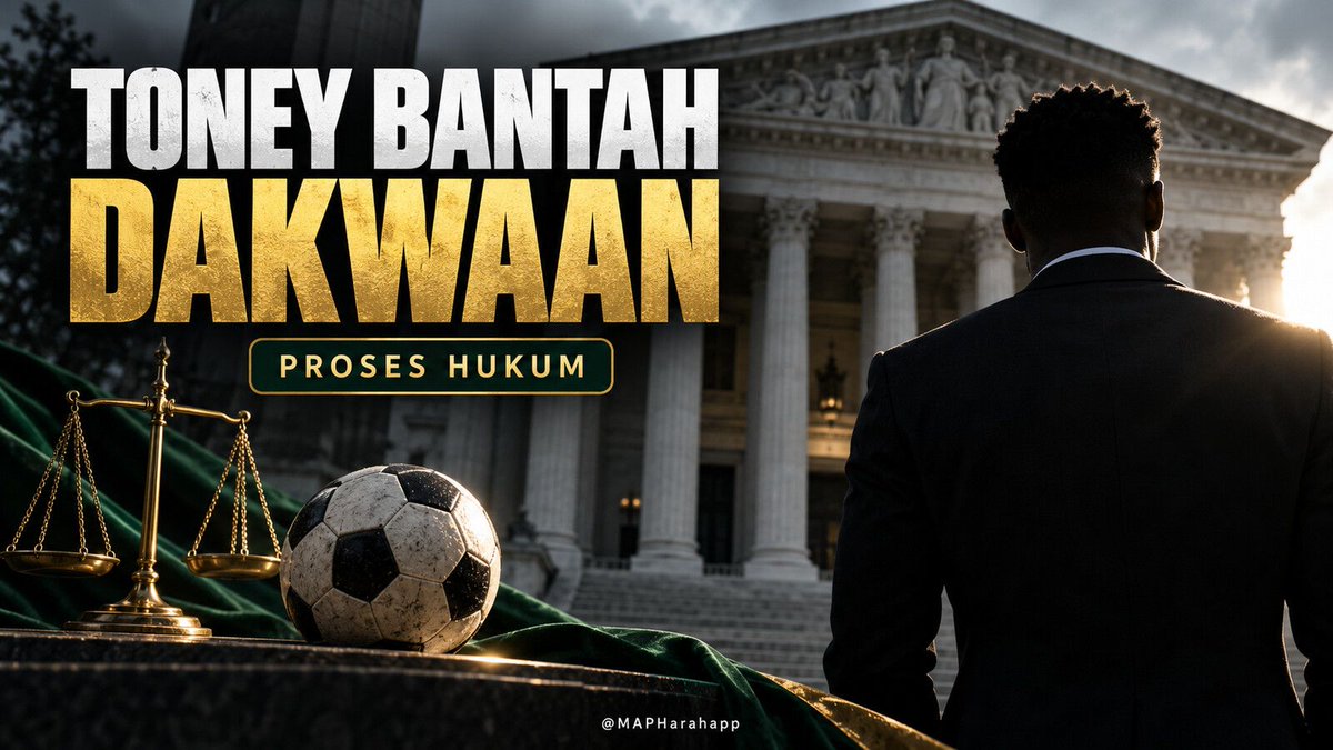 MAPHarahapp's tweet photo. PROSES HUKUM: Ivan Toney mengaku tidak bersalah atas dakwaan penyerangan terkait insiden di klub malam London pada Desember 2025. Penyerang Al-Ahli itu memilih perkara dilanjutkan ke Crown Court. 🧵 Sumber: Reuters/Guardian #IvanToney https://t.co/2uo9yGFSjz