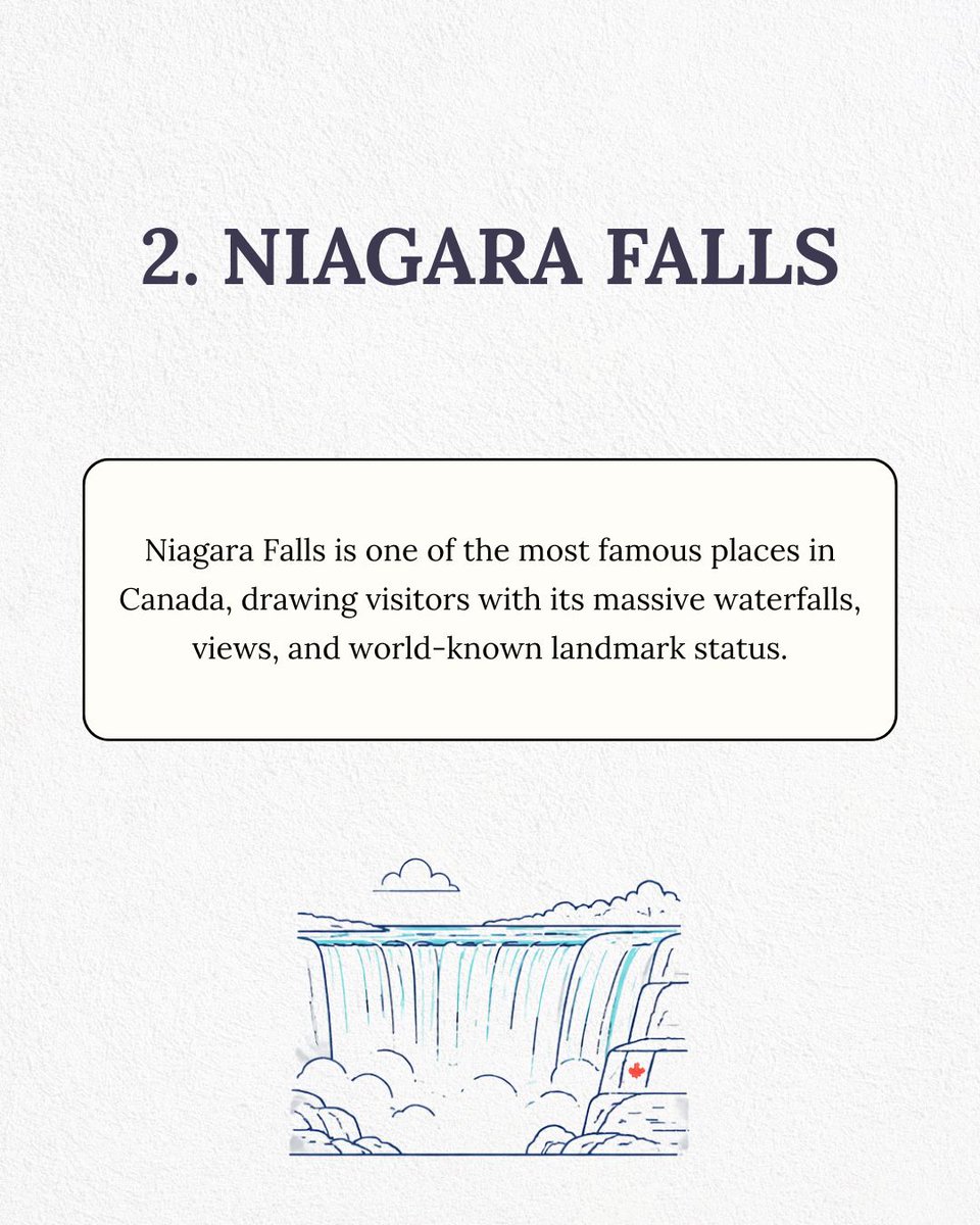 RightWayCanada's tweet photo. 3 places that make Canada unforgettable 🇨🇦👀
Which one would you visit first?

#Canada #VisitCanada #ExploreCanada #TravelCanada #MustSeeCanada #Banff #NiagaraFalls #QuebecCity https://t.co/CQxAc4Qymn