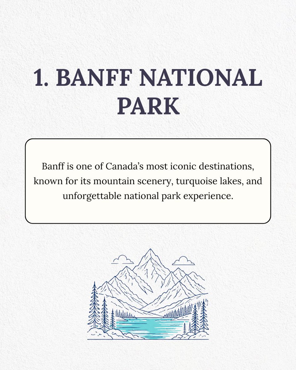 RightWayCanada's tweet photo. 3 places that make Canada unforgettable 🇨🇦👀
Which one would you visit first?

#Canada #VisitCanada #ExploreCanada #TravelCanada #MustSeeCanada #Banff #NiagaraFalls #QuebecCity https://t.co/CQxAc4Qymn