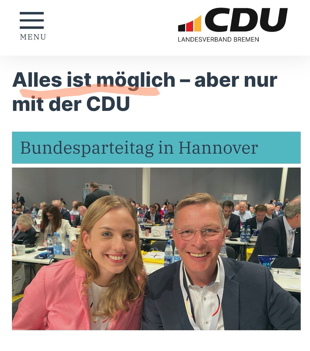 SteffenMetze's tweet photo. @AlexWallasch CDU Verbot! Sofort 🤣🤣 https://t.co/wg3CKy2q2m