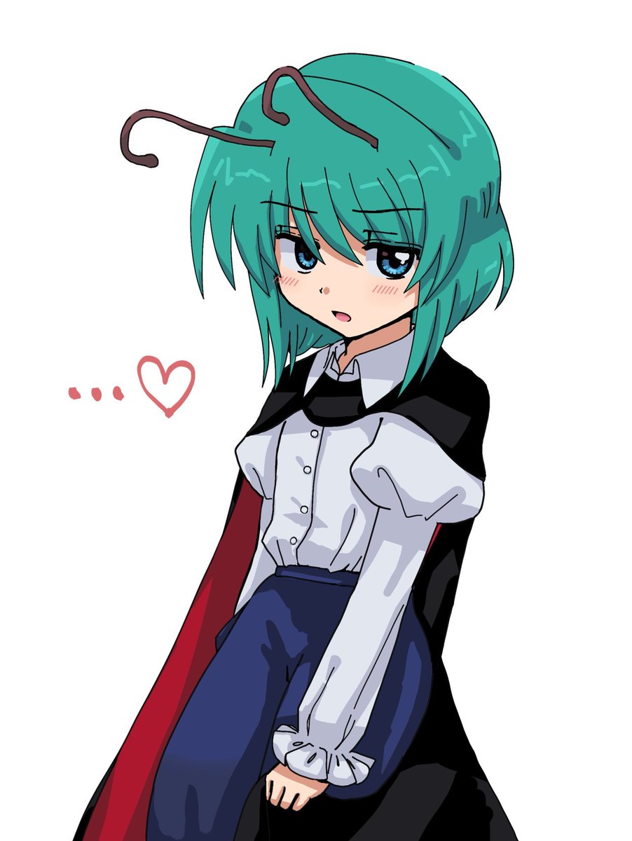 sakrahimitu's tweet photo. #今月描いた絵を晒そう
#東方Project
10月に入っていますが……
ミスティア
リグル
おすろのこくん https://t.co/giuYQbY7HR