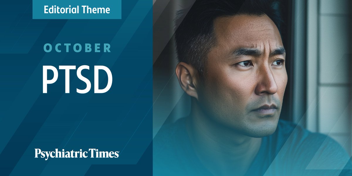 PsychTimes's tweet photo. Our October theme: PTSD.  

If you are interested in being featured in a future Special Report/print issue, submit to our content series! https://t.co/n2wLYmqmrF https://t.co/4xnWlMLQQl