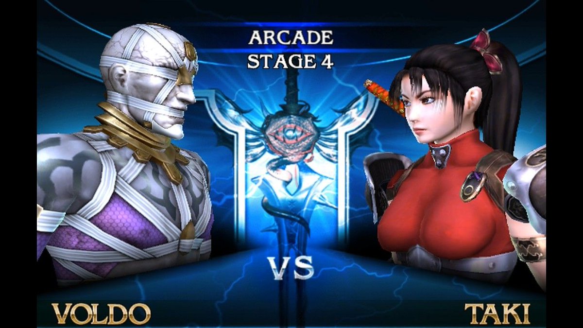 ToolAssistedRun's tweet photo. Go and watch this hilarious (XBOX) Soulcalibur II TAS made by CoolHandMike with #Chimera! https://t.co/bmzHgaQKue https://t.co/ULQzKdZIK2