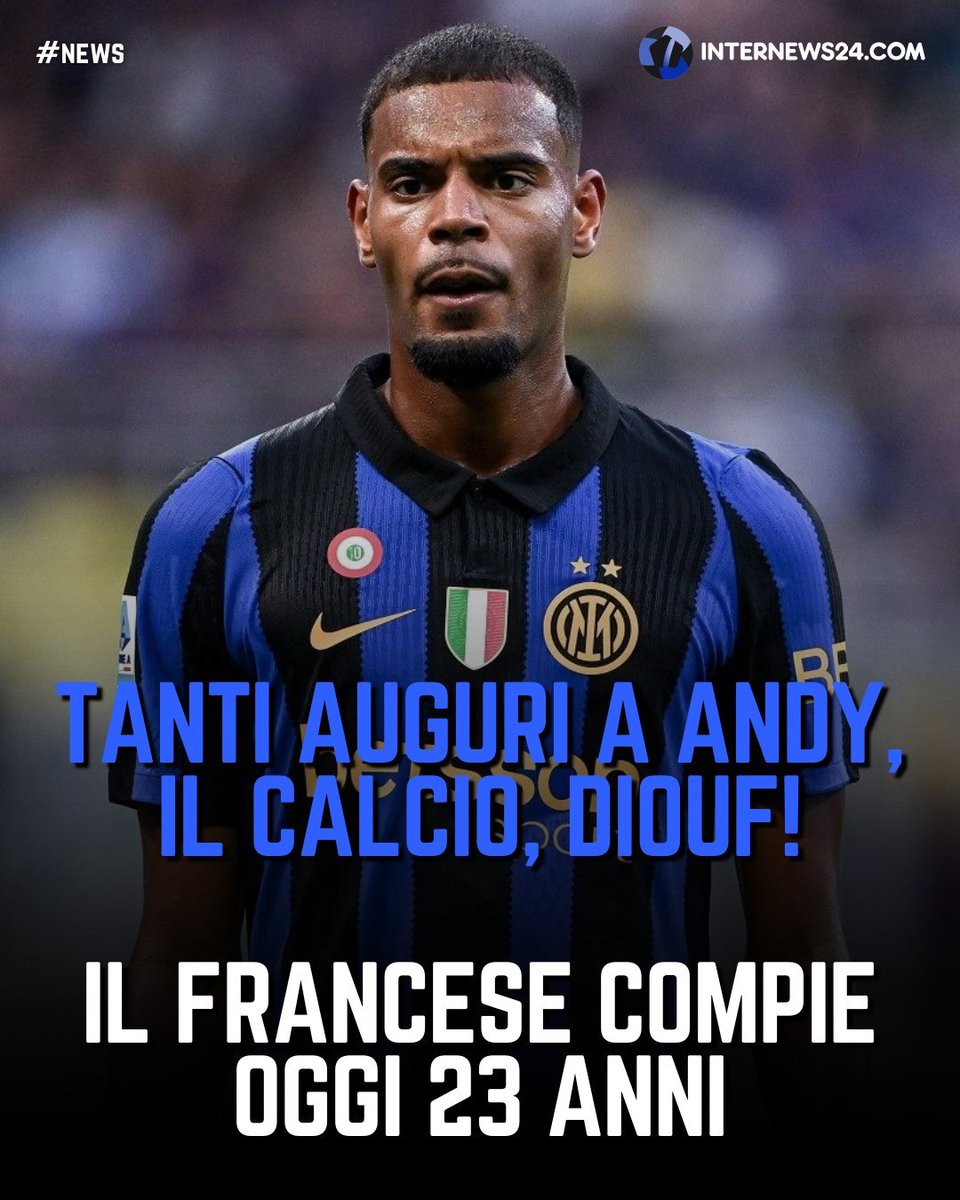 BeppeSama's tweet photo. Tanti auguri a Andy il calcio #Diouf 
Mister 100 milioni 💶
Il City lo vorrebbe ma è gameover 
Il PSG offrirebbe solo 80M
Il Barcellona anche.
Con i bilanci in attivo si deve tenere , mica siamo la Juve in bancarottarutta
#ForzaInter https://t.co/WVg4iGNvg2