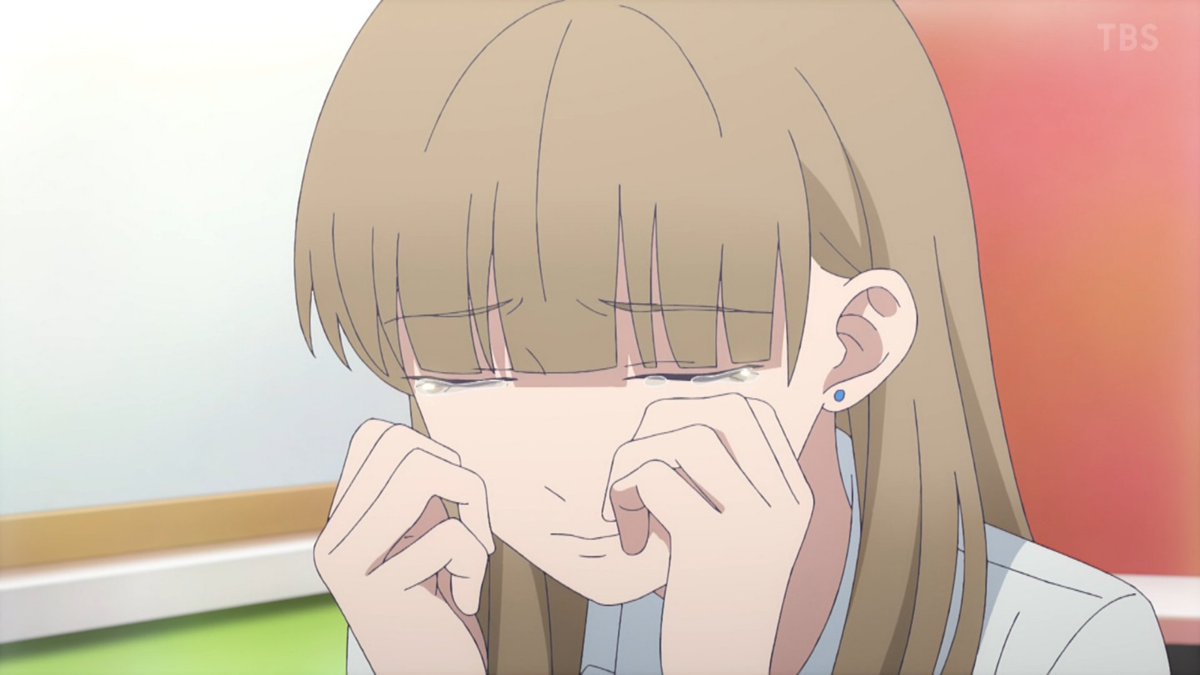 『氷の城壁 第2期』第15話「曇雨天」感想｜友達としてちゃんと大好き反応画像33