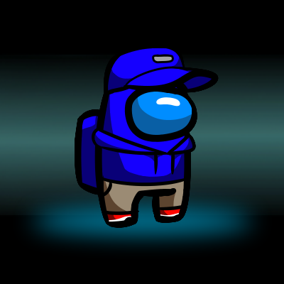 Jesse_JAT's tweet photo. #vtober Day 1 - Among Us OC

Blue Cap SUS
#DrawJAT https://t.co/GWU1ClRJ63