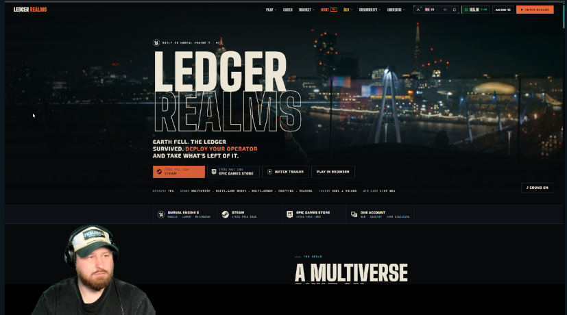 aminacov's tweet photo. I will be going live on @Twitch and @X at 1:00 PM EST to present the big changes in @ledgerealms and reveal the next phases inside Unreal Engine for the entire XRP & Solana ecosystem

Be there if you are new and want to see why Ledger Realms is one of the most sophisticated project being developed right Infront of your eyes.

>> https://t.co/YYDkWFJ8W8

.. //