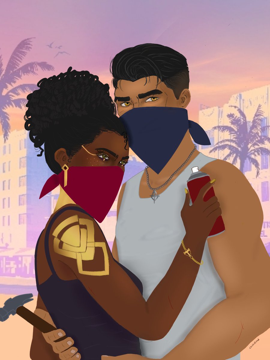 Chichistired's tweet photo. leagueoflegends x gta 6

#meljay #mel #jayce https://t.co/kzjW9dQjfC