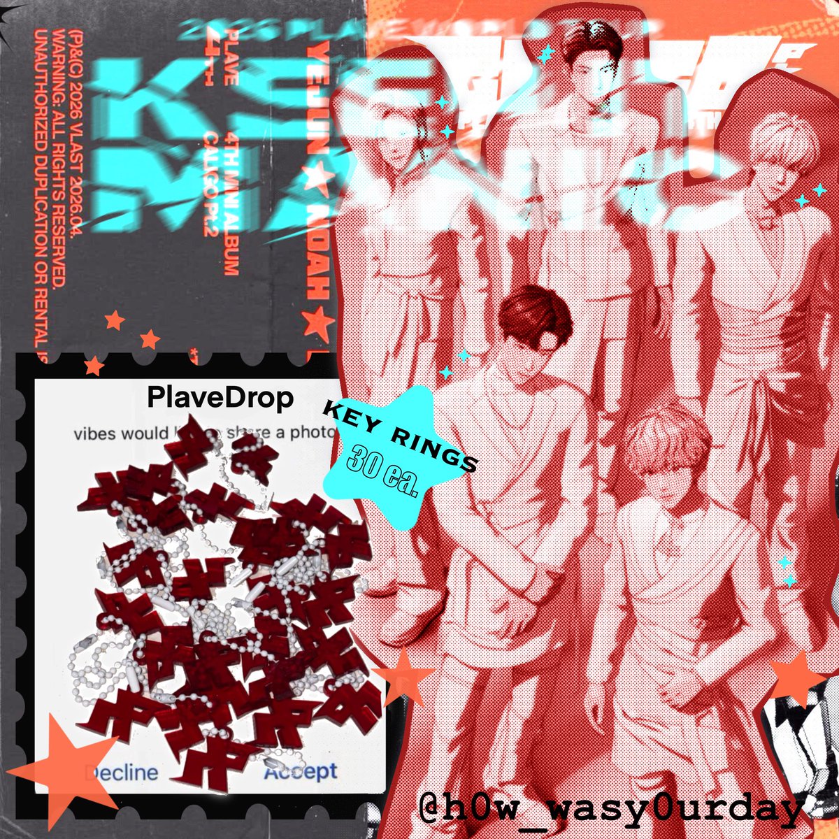 h0w_wasy0urday's tweet photo. ˚. knock knock˚₊ ၄၃

✩ Giveaway for plli ✩
2026 plave world tour
keep it manic in bangkok ♡‌⁺₊˚

- key rings 30 ea. 🎐⋆ 

🗓️ 10 oct 2026 
📍impact arena
time : TBA

#PLLIมาแจก 
#KEEP_IT_MANIC_in_Bangkok 
#2026_PLAVE_World_Tour_in_Bangkok https://t.co/JAOqg5JvPC