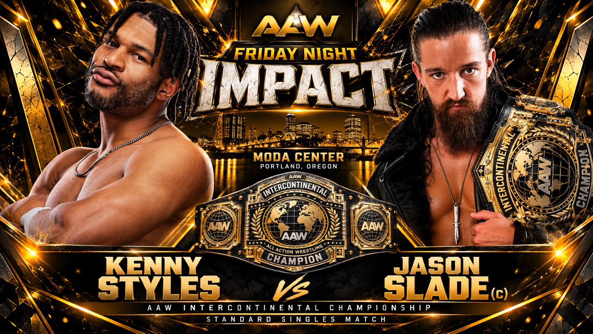 AllActionW's tweet photo. Tune in tomorrow night for Friday Night Impact as we bring you an action packed line up. https://t.co/kObFnU8cur https://t.co/ehUksE5D2C