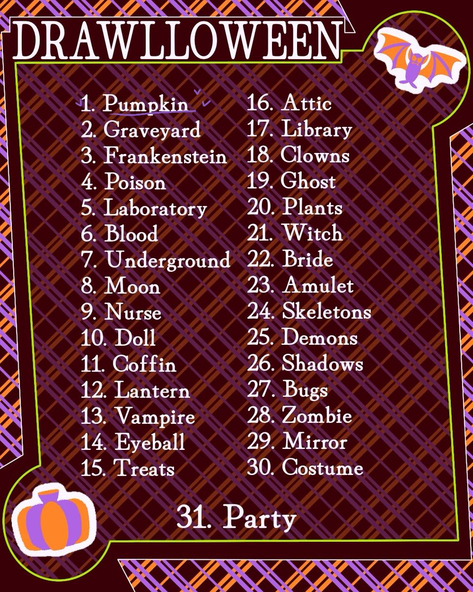 LoveHea08386014's tweet photo. SPOOKY SEASON!!

#drawlloween https://t.co/JGHIBke9J5