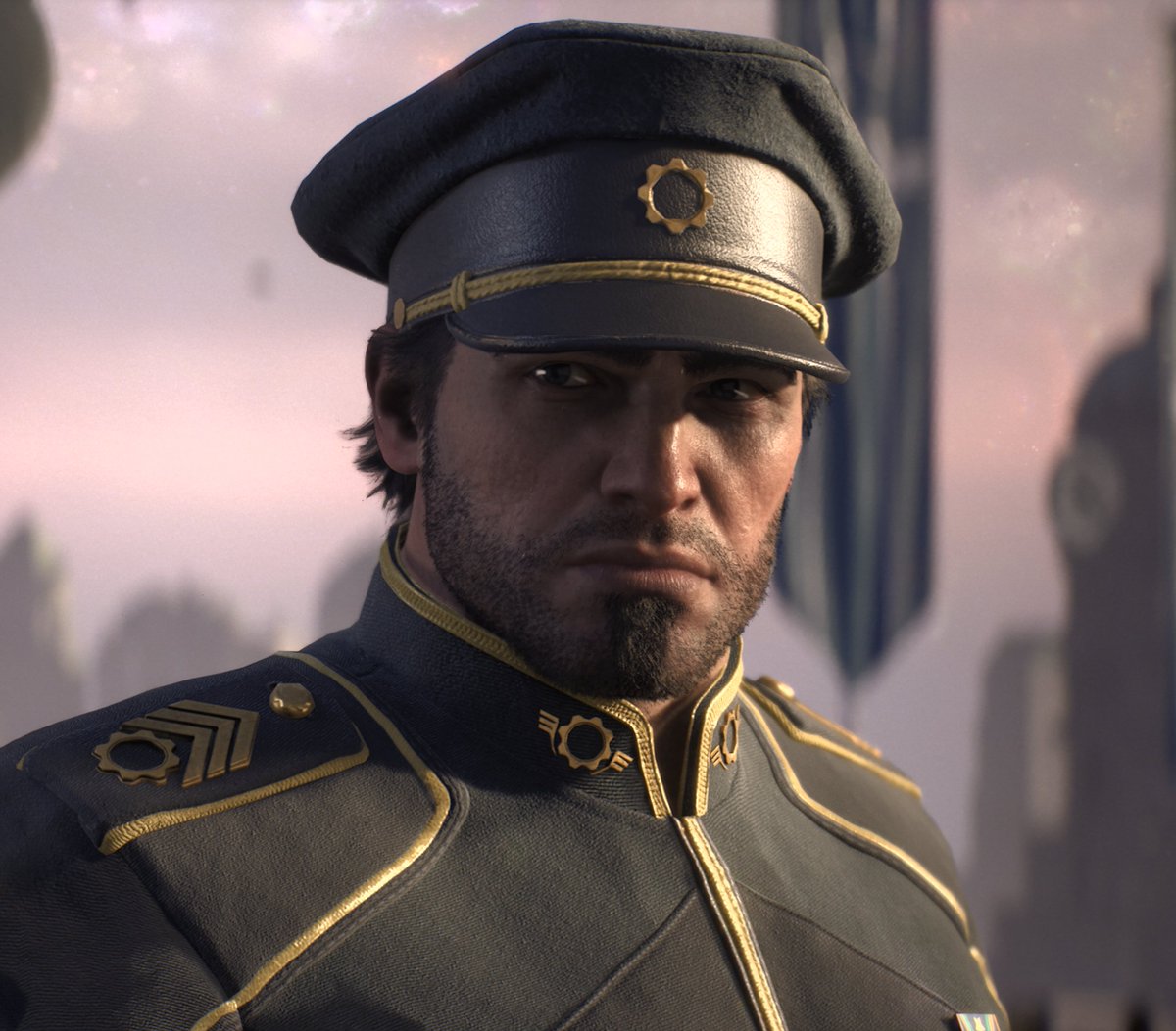 XxiKGixX's tweet photo. Sergeant Marcus Fenix, you handsome son of a bitch 🔥

Gears of War E-Day looks majestic! https://t.co/cBtwyLFWsi