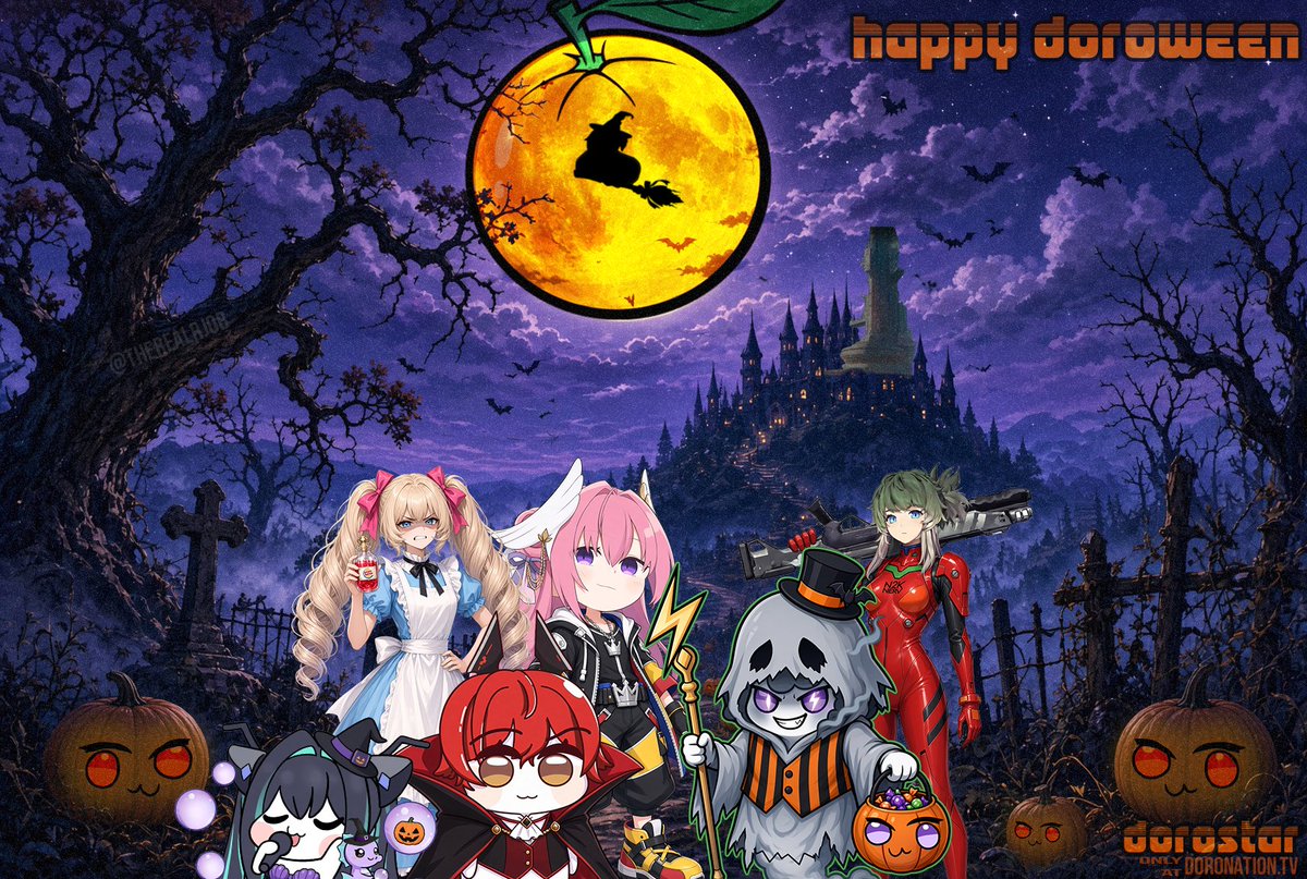 TheRealRjob's tweet photo. Spookystar. 
Happy October!
More to come-

#doronation https://t.co/ZfgkTFUA18