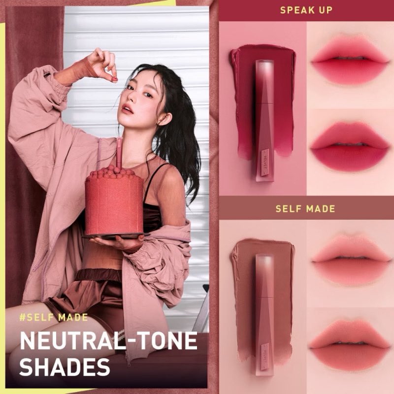 odysque's tweet photo. 3ce velvet สี self made แท่งที่สองแล้ว ใช้ทู้กวัน เนื้อทาง่ายมาก สีจ๋วย 🌟🤸‍♂️ https://t.co/cXoVanM8ug