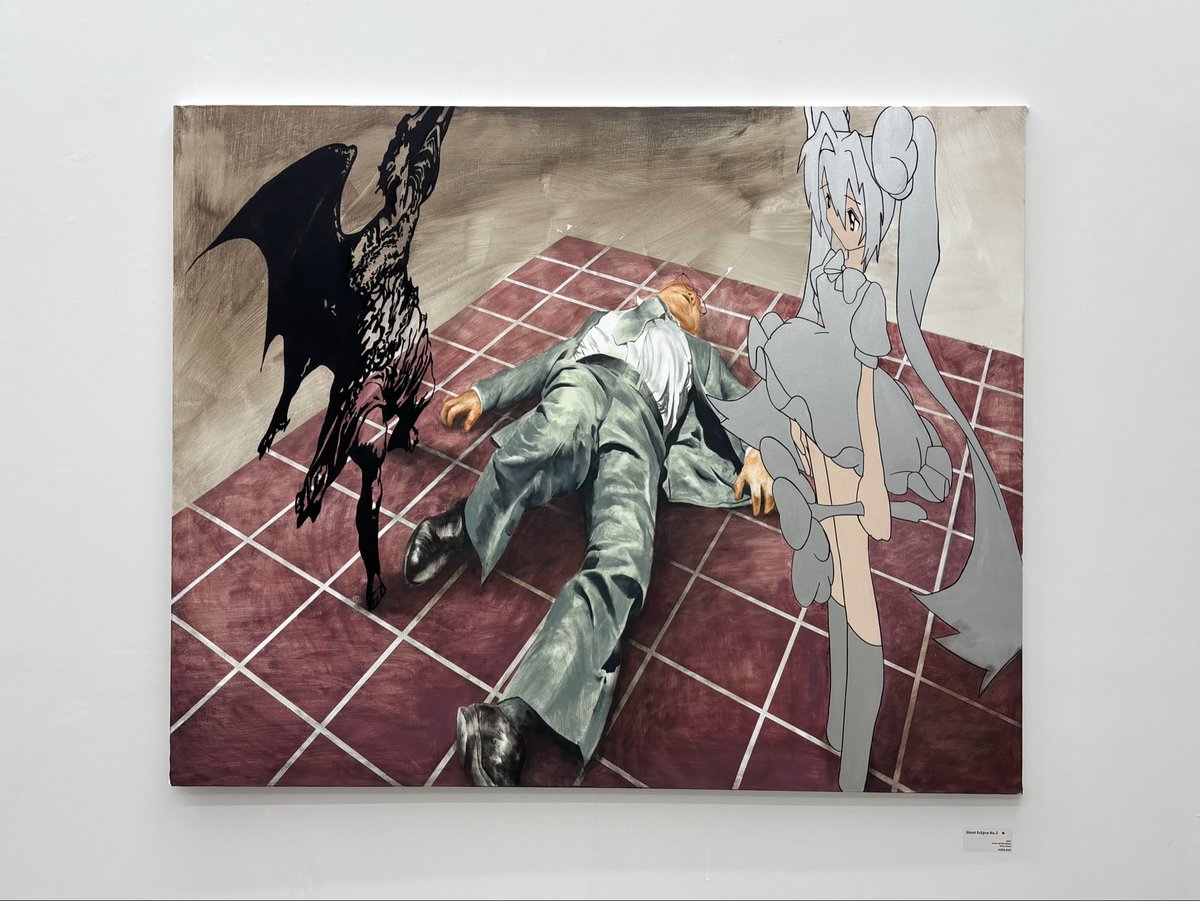 KEI_ICHI2020's tweet photo. 東京藝術大学油画科で制作しています。
作品を見ていただけたら嬉しいです。 https://t.co/6bdNonhiXv