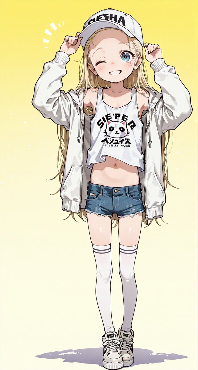SgQURpogas95158's tweet photo. カジュアルスタイル サーシャ
#サーシャ
#サーシャちゃんとクラスメイトオタクくん
#AIart https://t.co/7LJzQcXhje