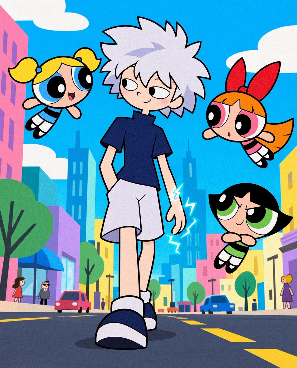 theSosiKevin's tweet photo. HxH ppg https://t.co/IB0IY1zy3K