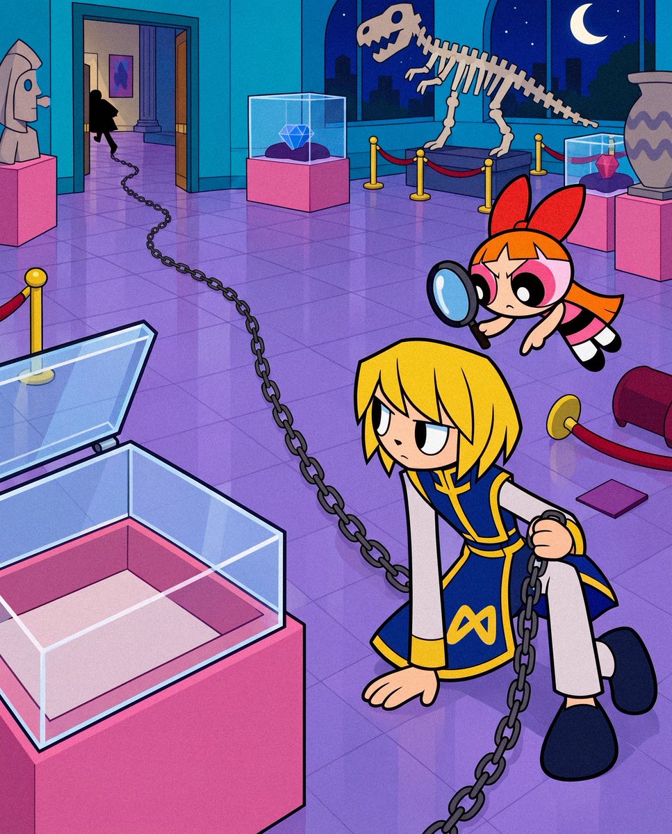 theSosiKevin's tweet photo. HxH ppg https://t.co/IB0IY1zy3K