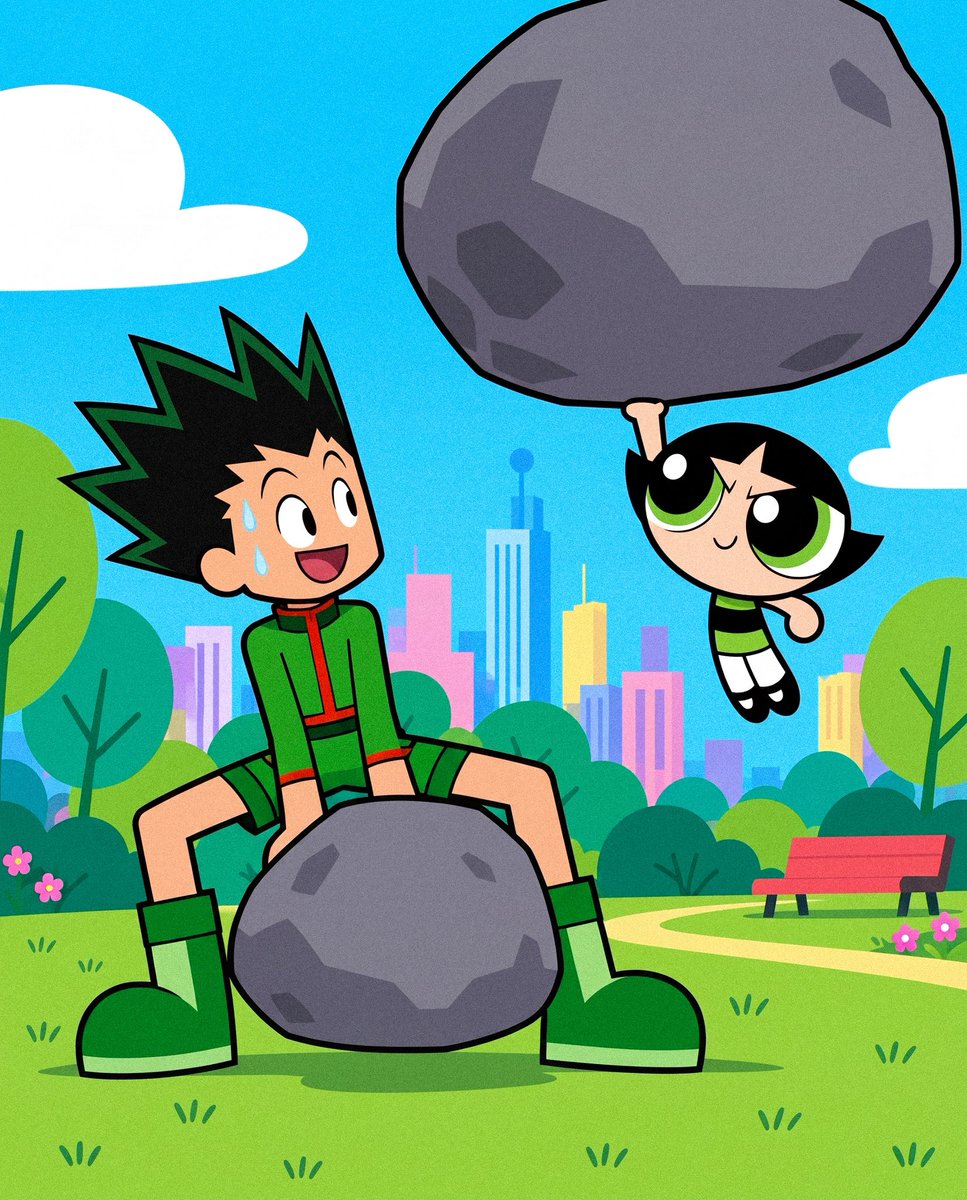 theSosiKevin's tweet photo. HxH ppg https://t.co/IB0IY1zy3K