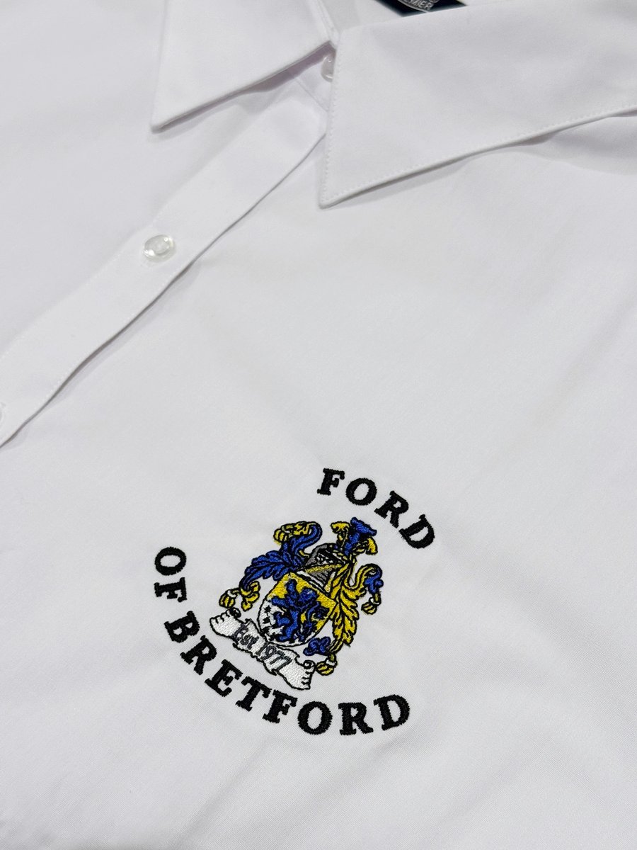 WizardEmb's tweet photo. Corporate Shirts for the team at Ford of Bretford / Revel Funeral Services - finished with bespoke embroidery on both the left and right chest for a clean, professional look 🧵

https://t.co/i8KNpbyQqb

#wizardembroidery #branding #workwear #uniform #corporatebranding #shirts https://t.co/YunfpGsVqS