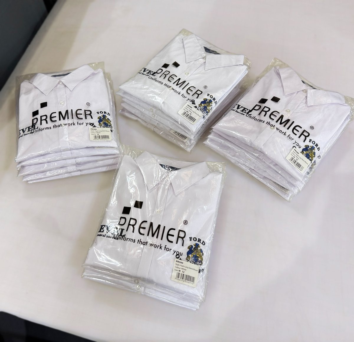 WizardEmb's tweet photo. Corporate Shirts for the team at Ford of Bretford / Revel Funeral Services - finished with bespoke embroidery on both the left and right chest for a clean, professional look 🧵

https://t.co/i8KNpbyQqb

#wizardembroidery #branding #workwear #uniform #corporatebranding #shirts https://t.co/YunfpGsVqS