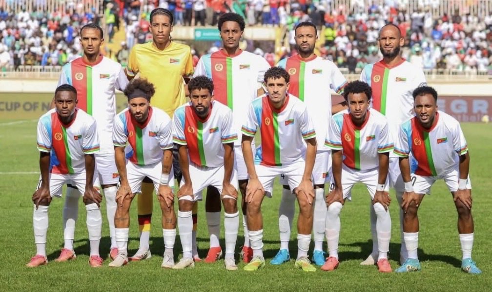 HermonE_J's tweet photo. To 🇪🇷 national team 
Hold your heads high &amp; know that millions of Eritreans stand behind u Your effort ur commitment &amp; Z pride you carry for our 🇪🇷 mean more than any result Keep fighting keep believing &amp; keep representing #Eritrea with pride We’re with u today tomorrow &amp; always https://t.co/icmqOiDSIZ