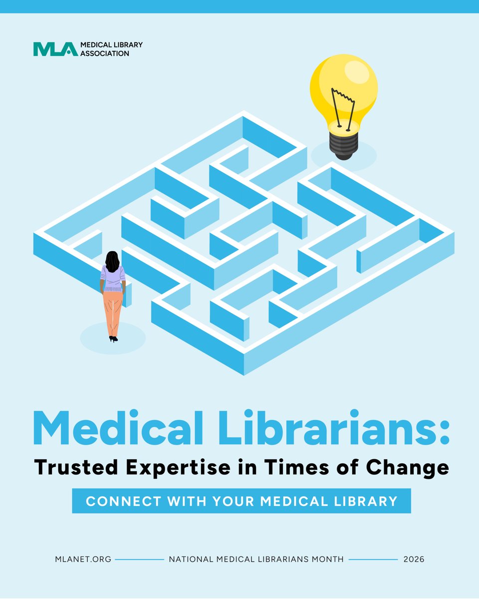 EmoryHealthLibr's tweet photo. October's National Medical Librarians Month!
@EmoryLibraries @emorycollege @EmoryNursing @EmoryMedicine @emoryhealthsci @EmoryRollins https://t.co/LZd1QoEDsO