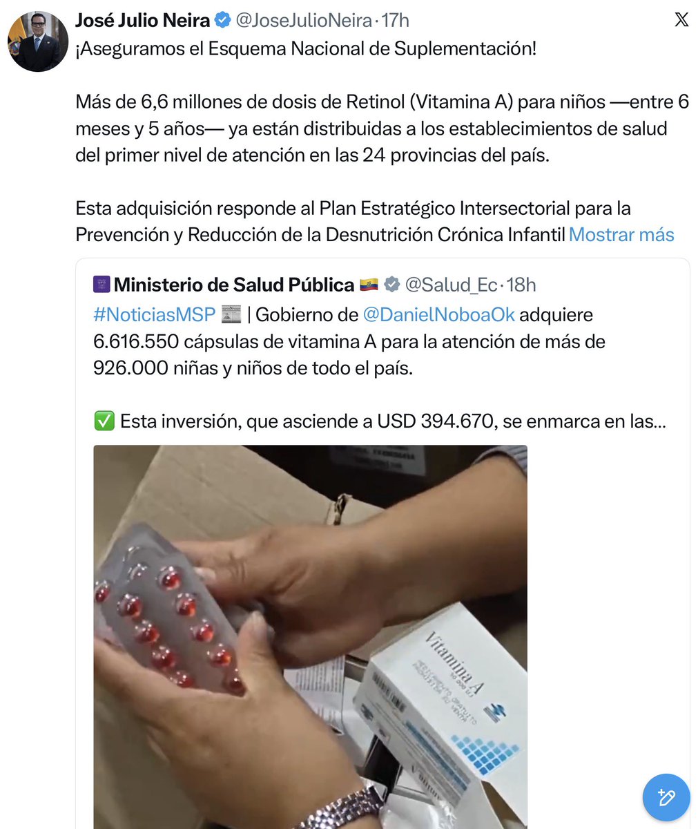 sentenciafinal's tweet photo. Es hora de q le exijamos a @LeninArtieda y @EcuavisaInforma QUE PAREN DE JOD*R al gobierno

Este CORRUPTO PERIODISTA DEBE PUNTUALIZAR LOS “lamentos vergonzosos q hace a diario”

Son 127 días que el gob. informa AL PAÍS A TRAVÉS DE SUS MINISTROS Y NO TIENE PQ INFORMAR A @ecuavisa https://t.co/Yg3KFPcIui