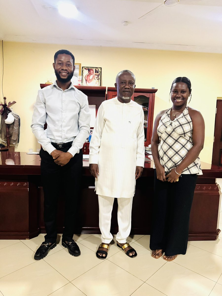Favourblinz_'s tweet photo. Today, the owner of Zet Natural Mineral Water, Obibini Blackman, invited us (Fav&amp;Jul) for a short meeting.

Watch out for more updates. ❤️❤️🔥 https://t.co/P60n7T1s87