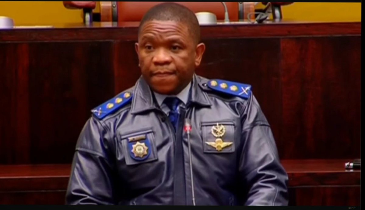 786Mnyanda's tweet photo. Sibiya, I think from now on you must keep the General’s name out of that filthy mouth of yours. You must put some respect on General Mkhwanazi’s name. Going forward, you don’t stand a chance, he has defeated you. And you cannot compare yourself with General Mkhwanazi. He is a very respected married man who does not go around raping children or hanging around with gangsters. So please put some respect on this man’s name, and know that the people you can compare yourself with are Shibiri, Khan, and Fannie Nkosi #MadlangaCommission 
#NPA #PKTT 
#NationalCrimePrevention