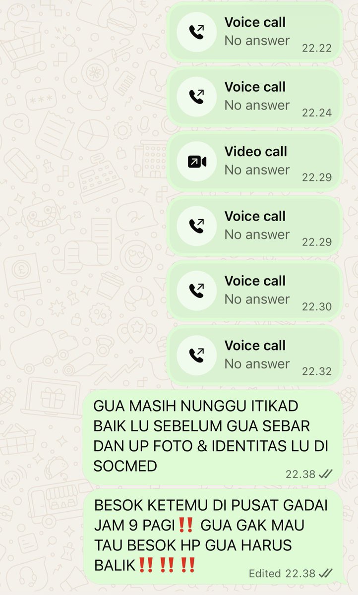 soohappie's tweet photo. gak ekspek kejadian juga di aku, hp rent digadein cust 😭😩 doain guys hpnya bisa balik 😔😔😔🙏🙏🙏 https://t.co/vegT5ILx94