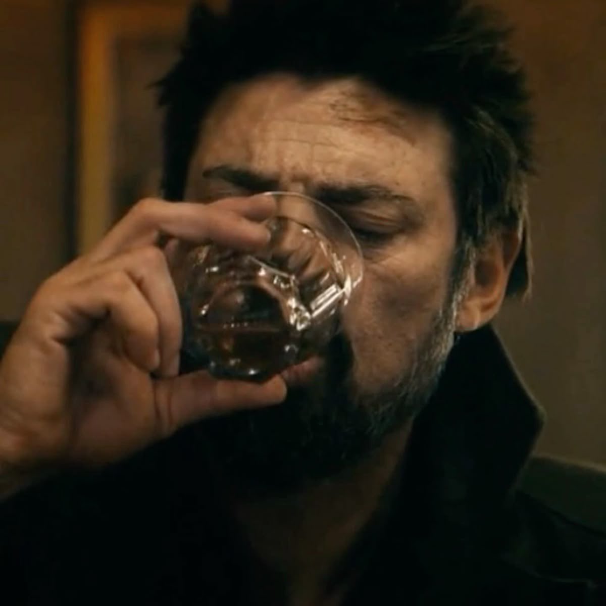 RuthlessNatcre's tweet photo. Time for him to enjoy a refreshing drink—or a few refreshing 𝙙𝙧𝙞𝙣𝙠𝙨—before getting to work on the mission at hand. https://t.co/kWc5LZjHaV