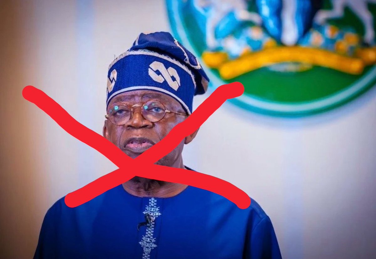 OGabby3604's tweet photo. Where is the Original TINUBU? APC supporters Where is the Original TINUBU ??? All I’m seeing here is the AI 🤖 Tinubu!!!!! @NigeriaGov https://t.co/C8LdIR41Wu