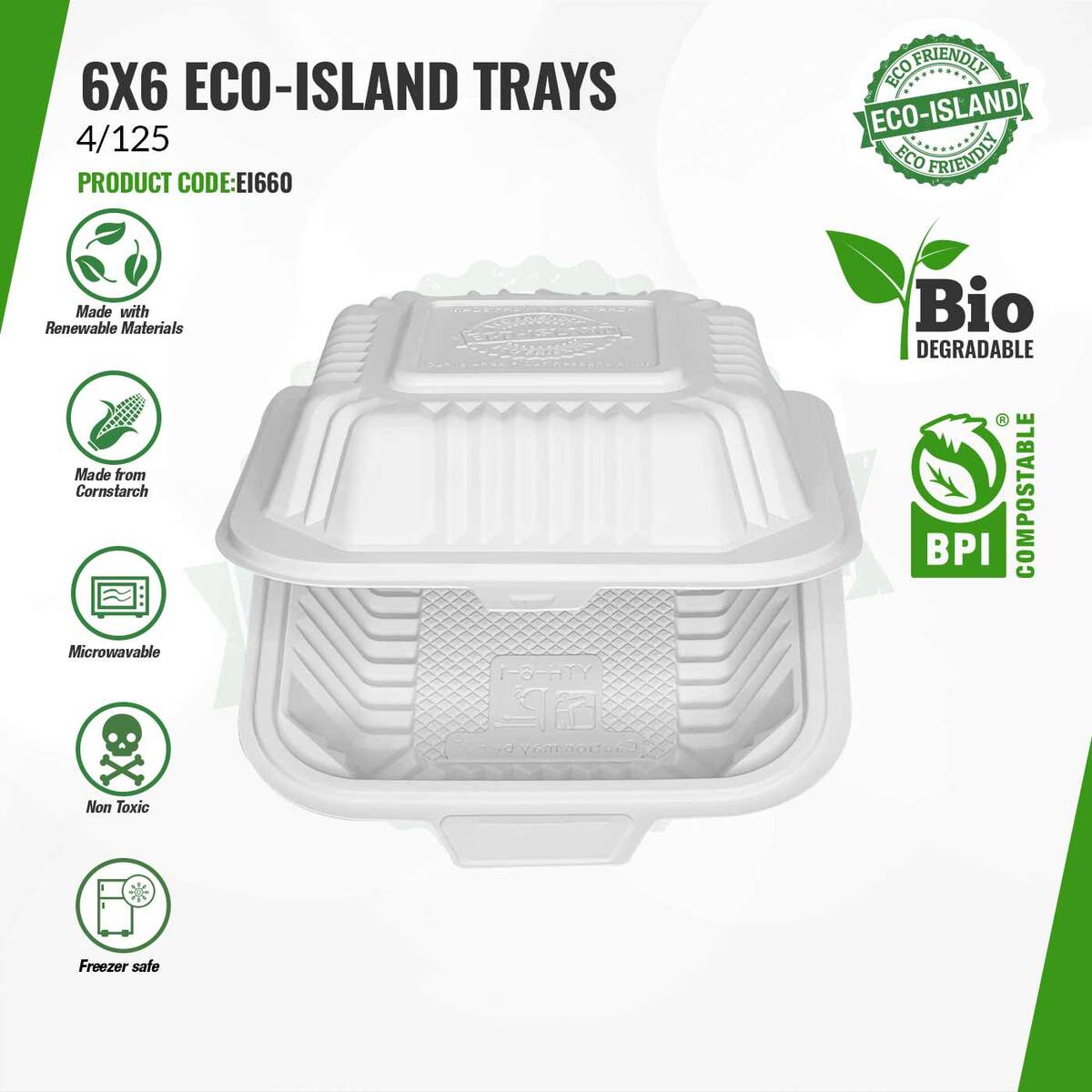 plasticpro3's tweet photo. Eco-Island 6x6 Trays 4/125 — greener case packs for VI takeout &amp; cafés.
Available now — https://t.co/ANIKcxxcnx
Call/WhatsApp: +1 284 442 3331 | +1 284 542 3331
P3 Paper Plastic Products — Great Products. Better Service.
#EcoIsland #P3VI https://t.co/YlKF5dHBHL