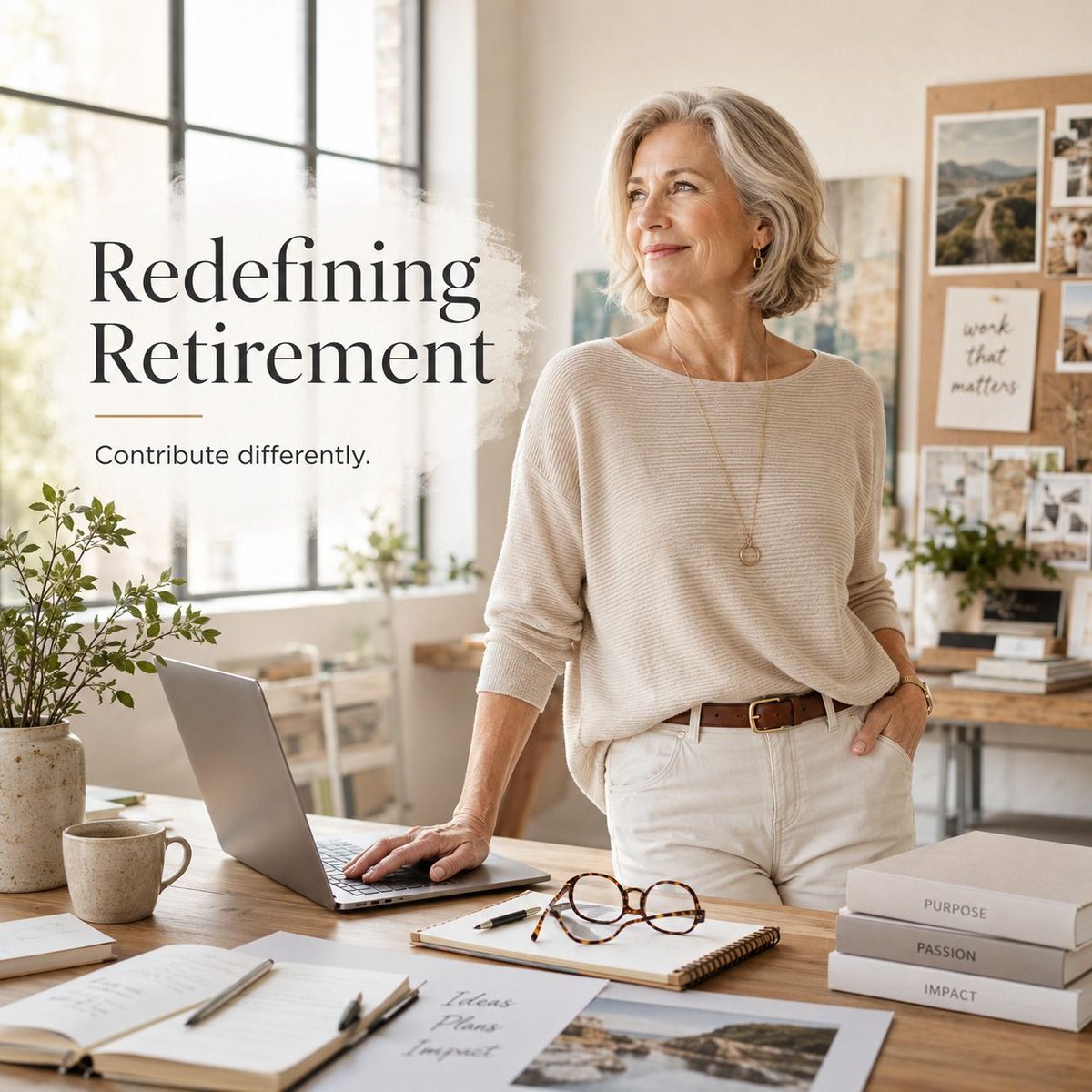 irene1150's tweet photo. Retirement used to mean stopping. For women today, it means shifting.

• Consulting on your terms
• Launching long-shelved businesses
• Working part-time on work you actually enjoy https://t.co/36wX05MvXQ