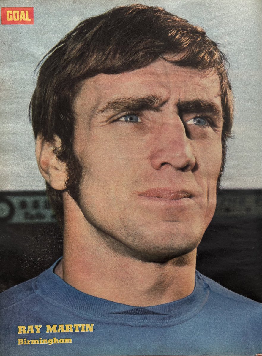 robertmdaws's tweet photo. Ray Martin @BCFC https://t.co/K2hfoqaeNo