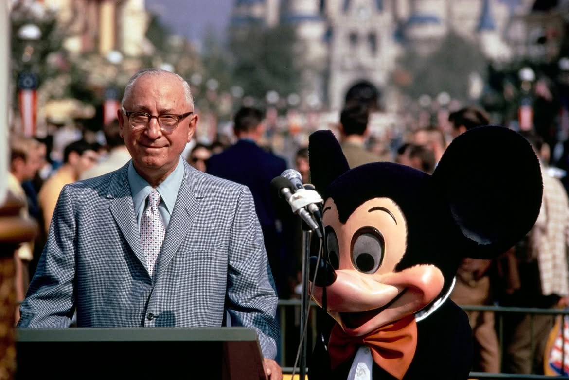 DrewDisneyDude's tweet photo. The Walt Disney Archives shared photos from Walt Disney World’s opening day and dedication ceremony in October 1971!

55 years later, The Most Magical Place on Earth is entering an era of unprecedented growth, with so many exciting projects on the horizon. https://t.co/exZkX7xtyA