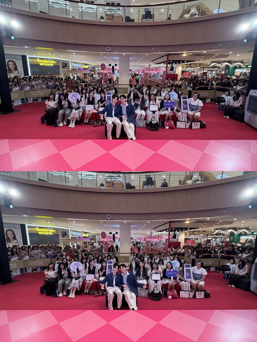 DomundiTV's tweet photo. ขอขอบคุณ @ardermisth และ @topsthailand ที่ให้เกียรติ “ริวจิน” @rryjinnn เเละ “เเพทจิ” @chira_patt ได้มาร่วมกิจกรรมงานในวันนี้นะคะ 🥰

ขอขอบคุณแฟน ๆ ทุกคนที่มาเจอกัน รวมถึงแฟน ๆ ที่ส่งกำลังใจมาให้ทั้งสองคนด้วยนะคะ 🫶🏻✨️

RJPJ X ARDERMIS TOPS
#ardermisxRyujinPatji https://t.co/sVng4qUfBE