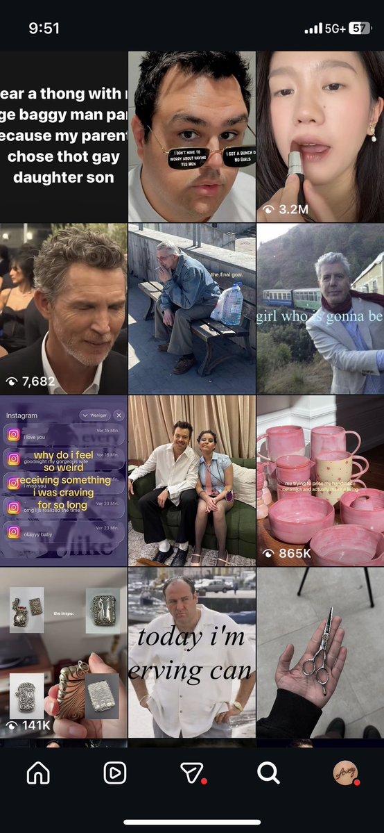 moriarty_shezza's tweet photo. @realieness What you like determines what shows up on your page. If you���re seeing nothing but porn…maybe it’s time to delete that app instead of blaming it. https://t.co/x2dUF9OxNA