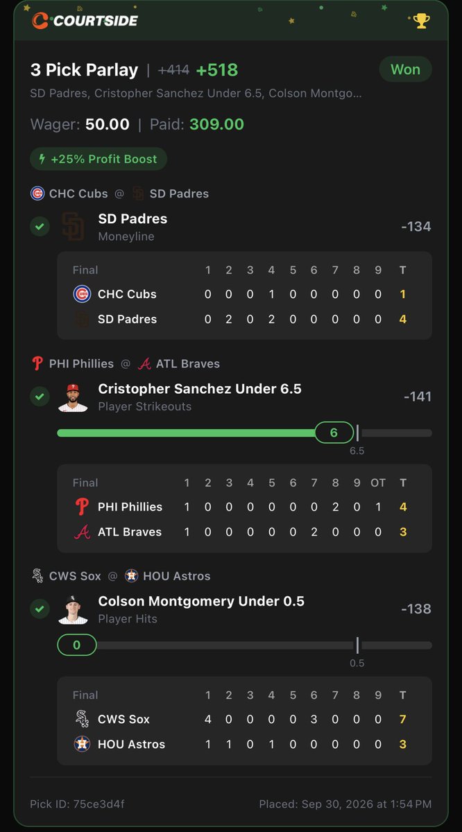 Daviam2130's tweet photo. Another winning slip from the family of @UpsideTools…From the 3 goats 🐐. https://t.co/4czOadkIYo