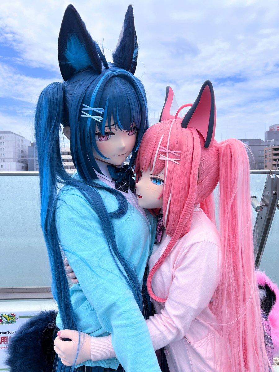 yue58543's tweet photo. Cuddle!! @enboy7044 

📷@Tya_KigNGT @RiohEQG https://t.co/ZLjGTEEAyl