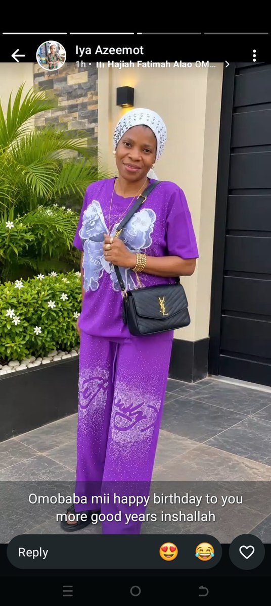 odejobi_femi's tweet photo. Happy birthday to you Sister 
More fruitful years with good health and prosperity https://t.co/6wmJToLrtJ