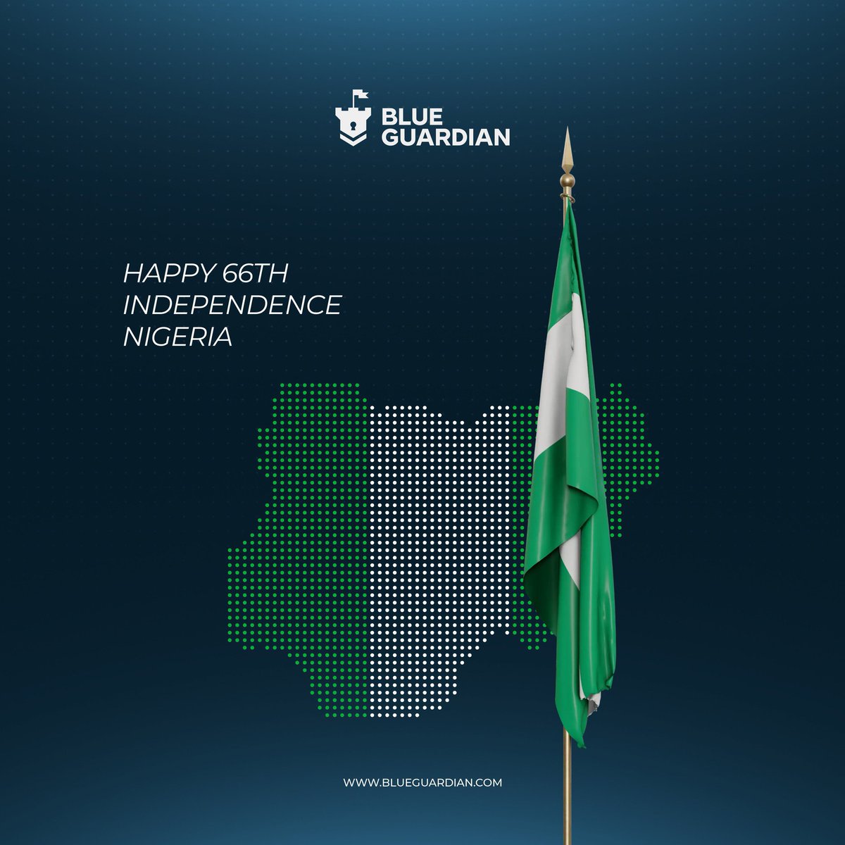 mousthee001's tweet photo. 🇳🇬 Happy Independence Day, Nigeria! 💚🤍
Celebrating 66 years of resilience, strength, and unity.
Here’s to the traders, dreamers, and builders shaping a brighter future. 🇳🇬
Happy Independence Day from Blue Guardian! 🛡️💙
#BlueGuardian #NigeriaAt66 #PropTrading #ForexTrading https://t.co/f8RxjN5d0f